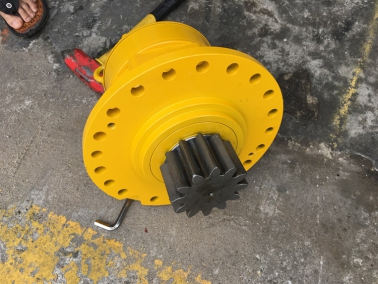 CAT307回（huí）轉牙（yá）箱